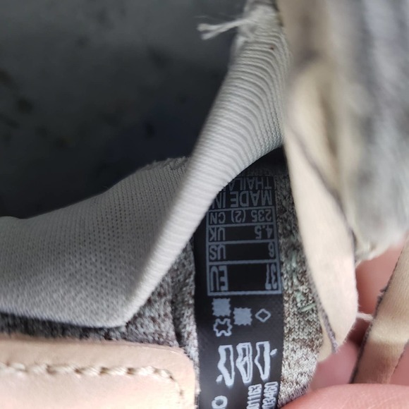 Ecco S-Three Spikeless Gore-Tex Golf Shoe Women's 37 6 Taupe Beige Mint - Picture 12 of 12